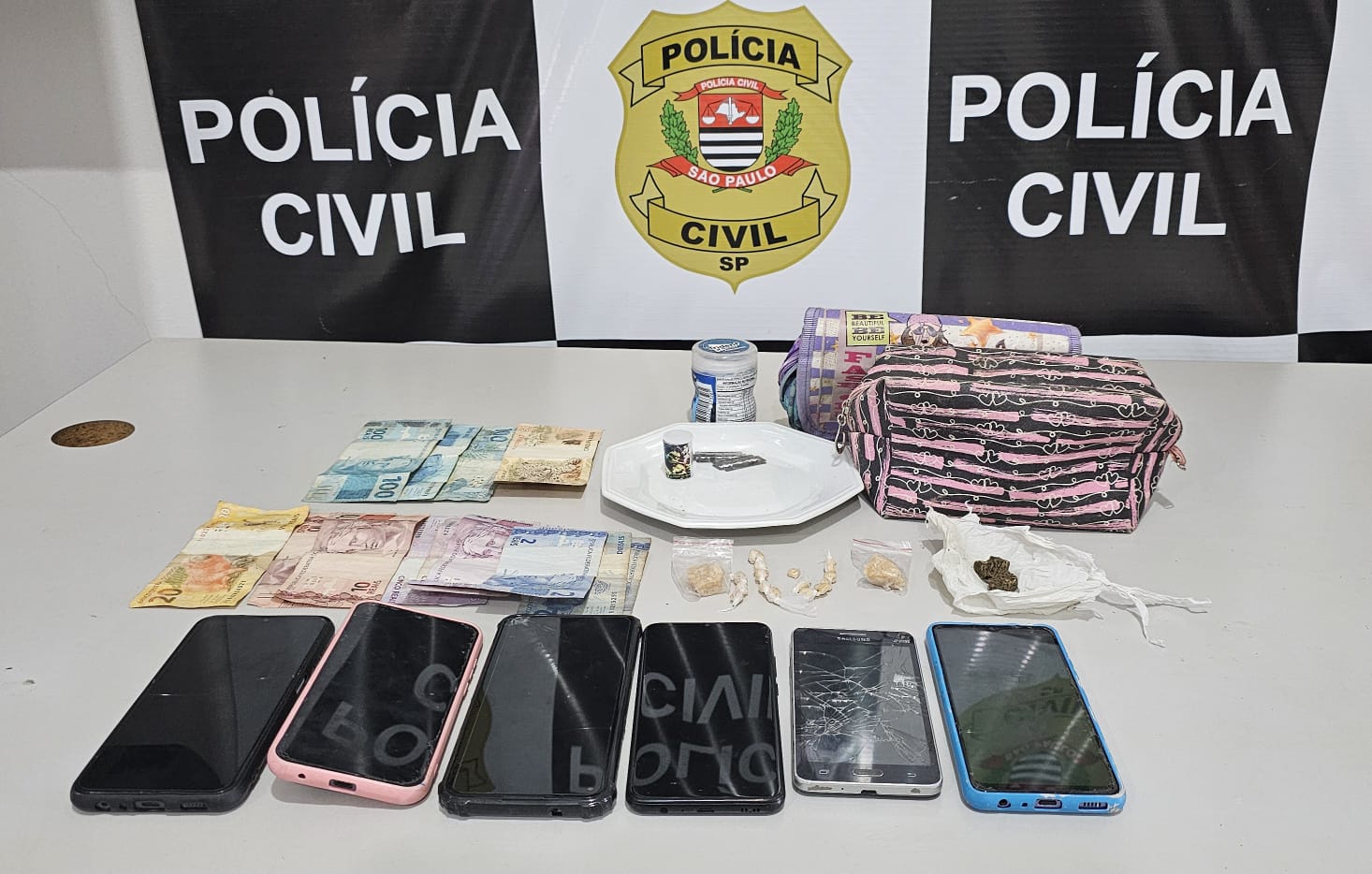 Foto: Divulgação/Polícia Civil e Militar
